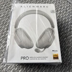 Dell Alienware Pro Wireless Gaming Headset Cuffia 40 KHz PRO-HS-W-DEAM Brand New
